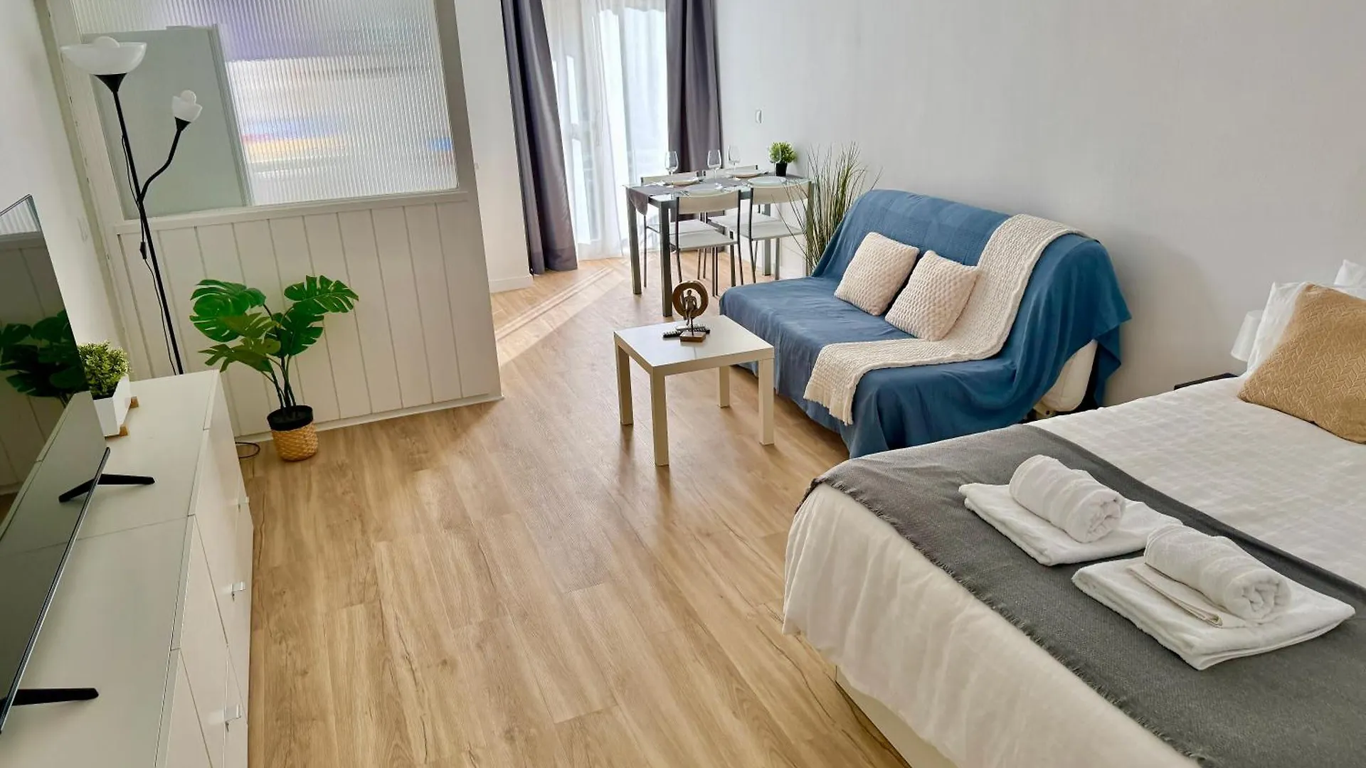 Apartmán Estudio En Nogalera Con Piscina Torremolinos Španělsko
