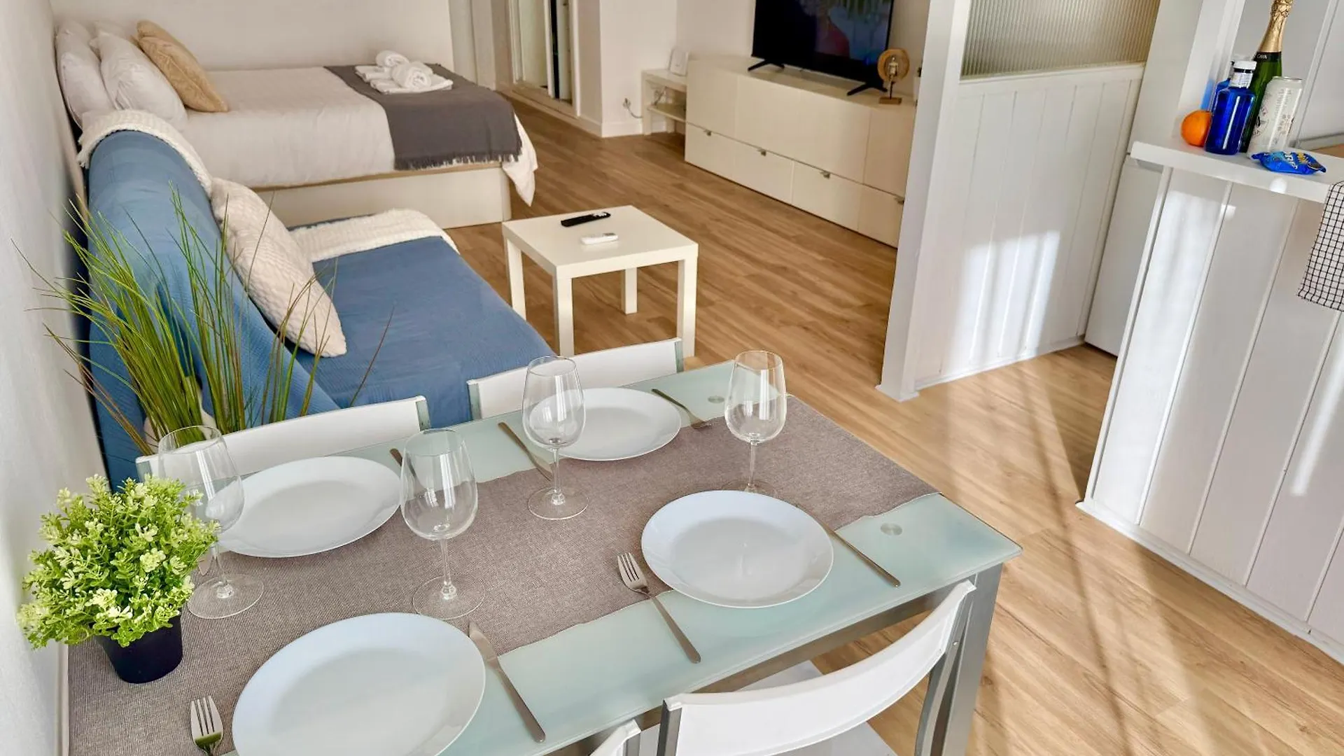Apartmán Estudio En Nogalera Con Piscina Torremolinos