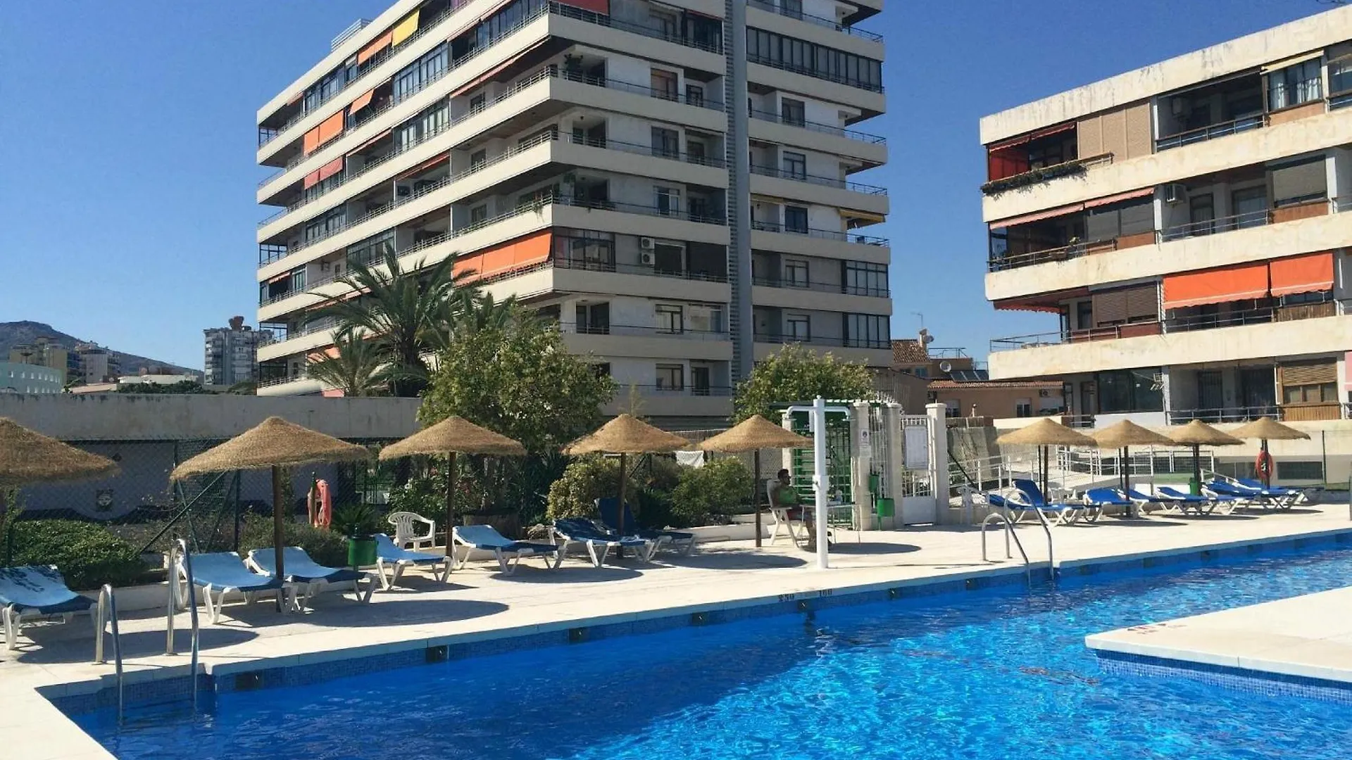Estudio En Nogalera Con Piscina Torremolinos Apartmán