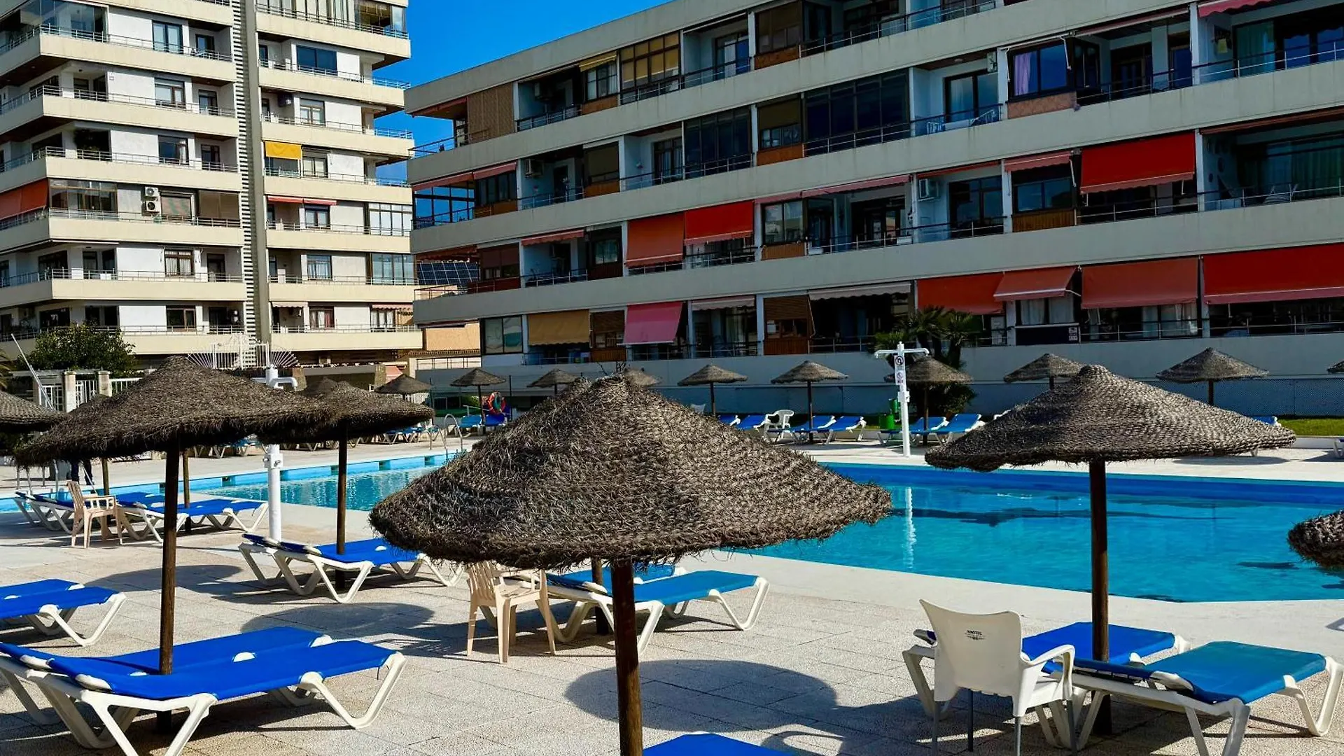 Estudio En Nogalera Con Piscina Torremolinos Španělsko