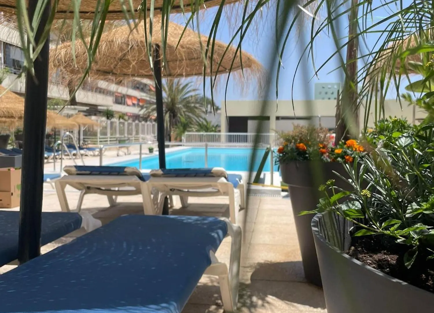 Estudio En Nogalera Con Piscina Torremolinos Espagne
