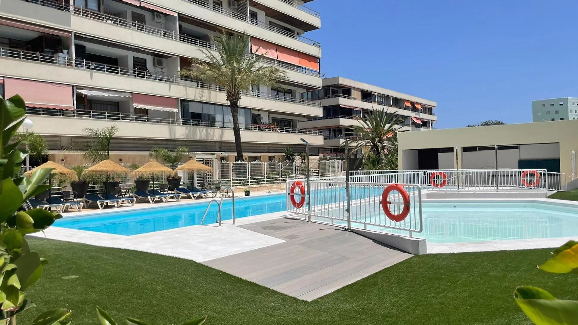 Estudio En Nogalera Con Piscina Torremolinos Španělsko